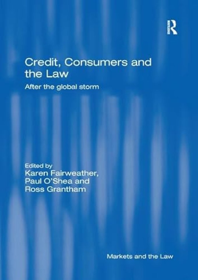 Credit, Consumers and the Law