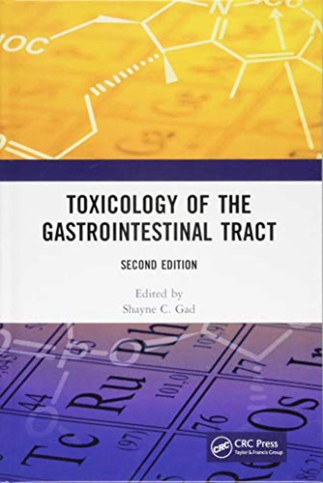 Toxicology of the Gastrointestinal Tract, Second Edition