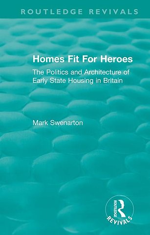 Homes Fit For Heroes