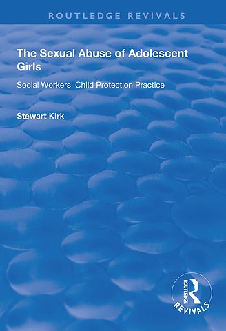 Sexual Abuse of Adolescent Girls