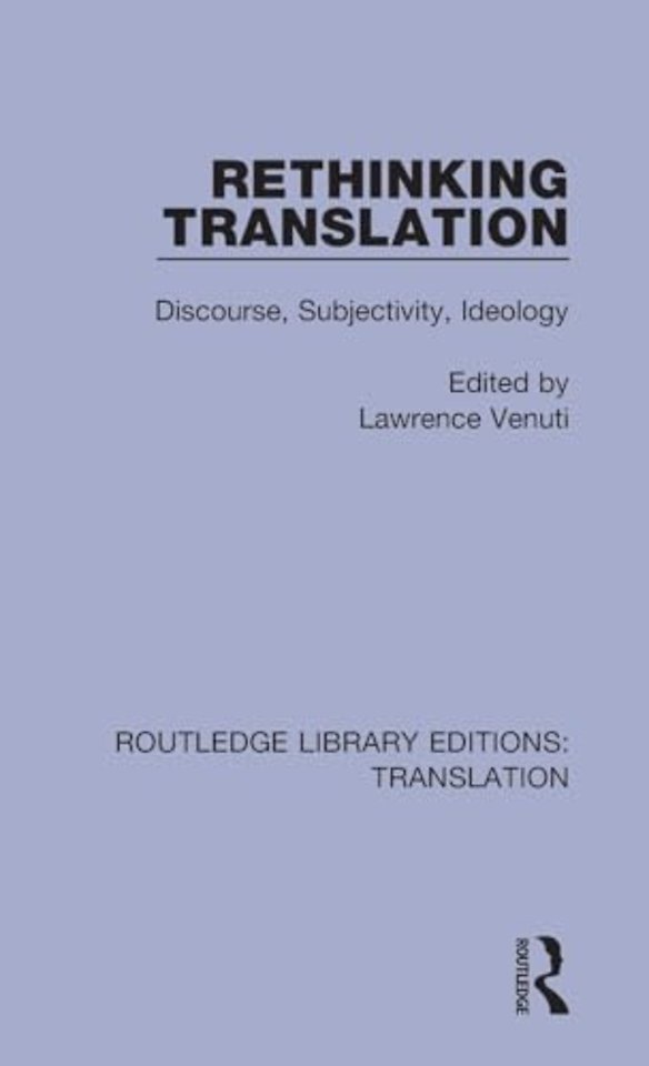 Rethinking Translation