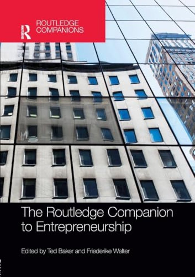 Routledge Companion to Entrepreneurship