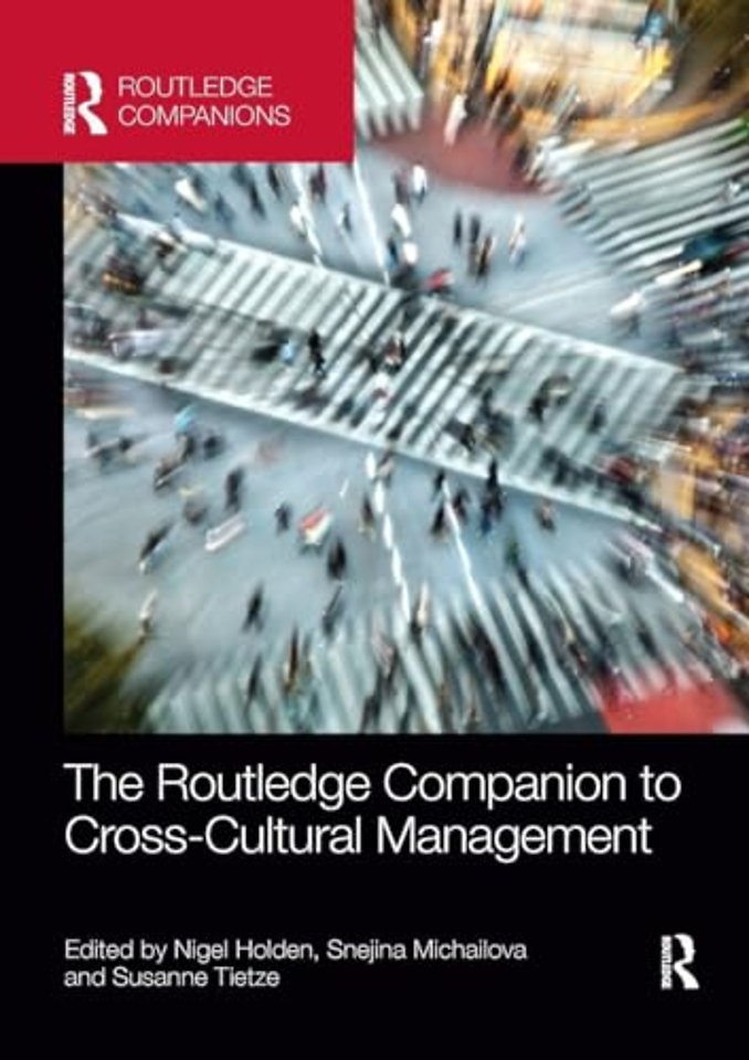 Routledge Companion to Cross-Cultural Management
