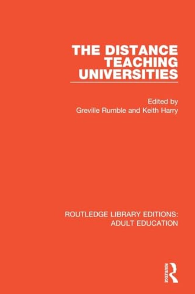 Distance Teaching Universities