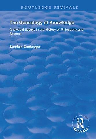 Genealogy of Knowledge