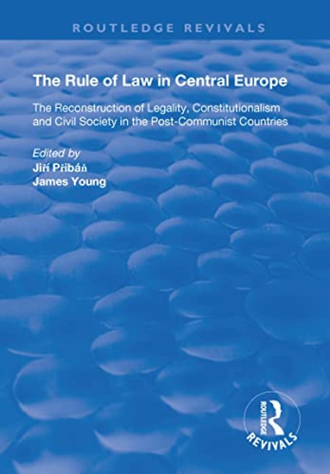 Rule of Law in Central Europe