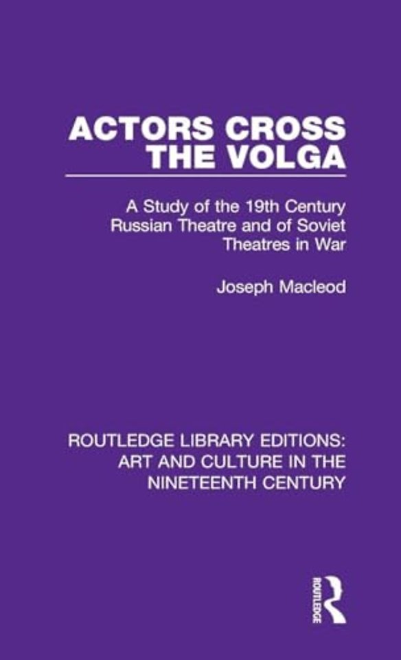 Actors Cross the Volga