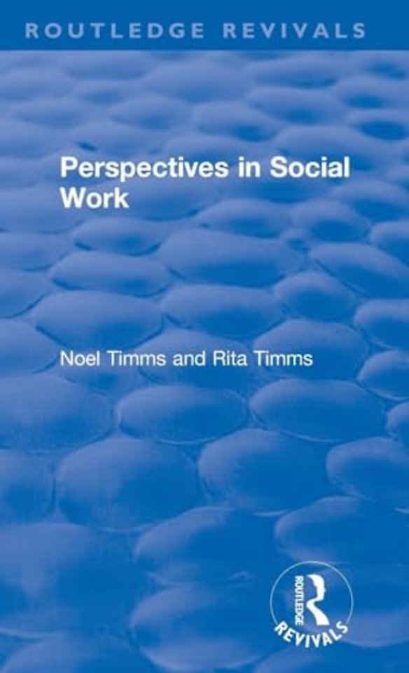 Perspectives in Social Work