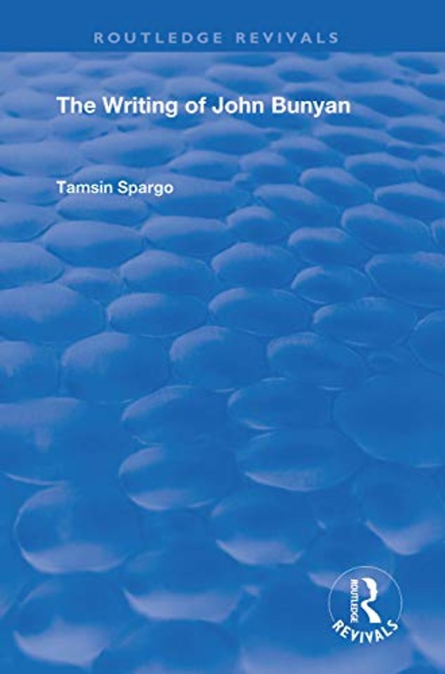 Writing of John Bunyan