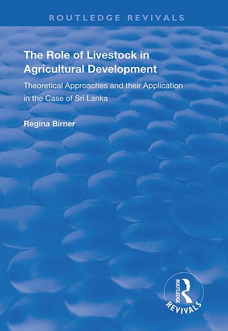 Role of Livestock in Agricultural Development
