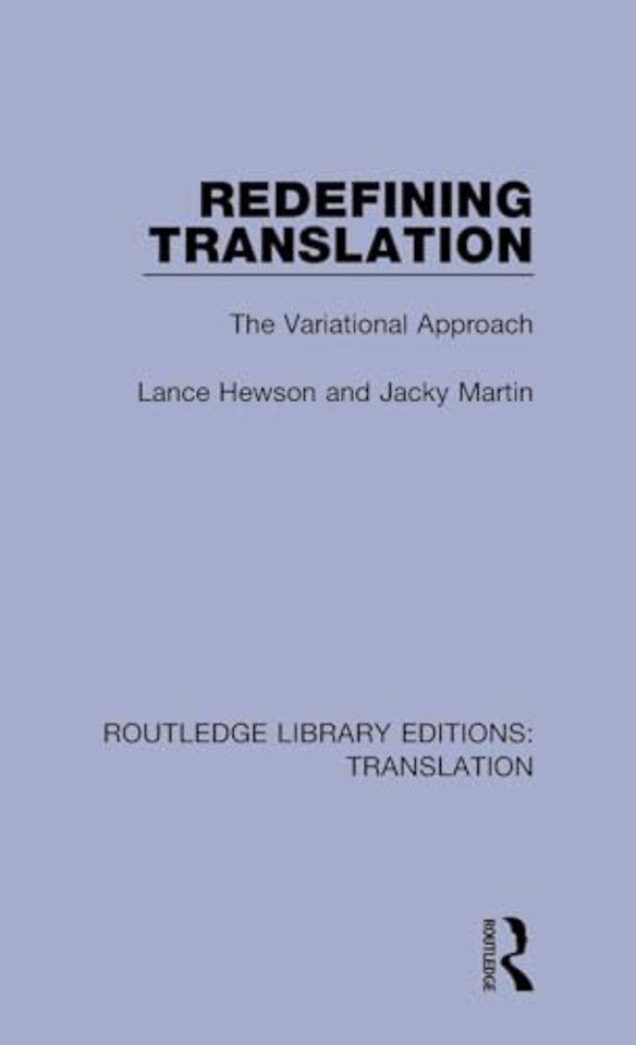 Redefining Translation