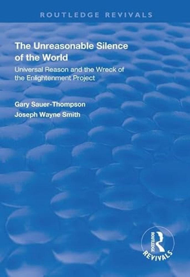 Unreasonable Silence of the World