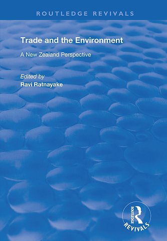 Trade and the Environment
