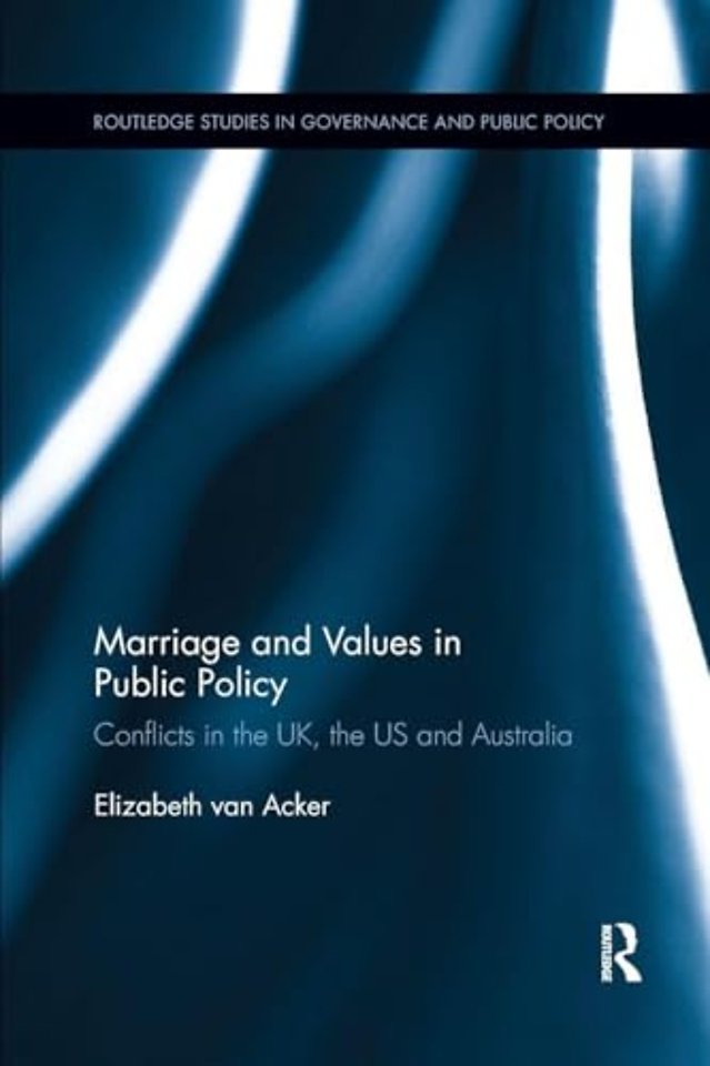 Marriage and Values in Public Policy