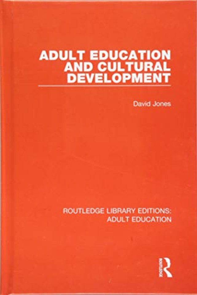 Adult Education and Cultural Development