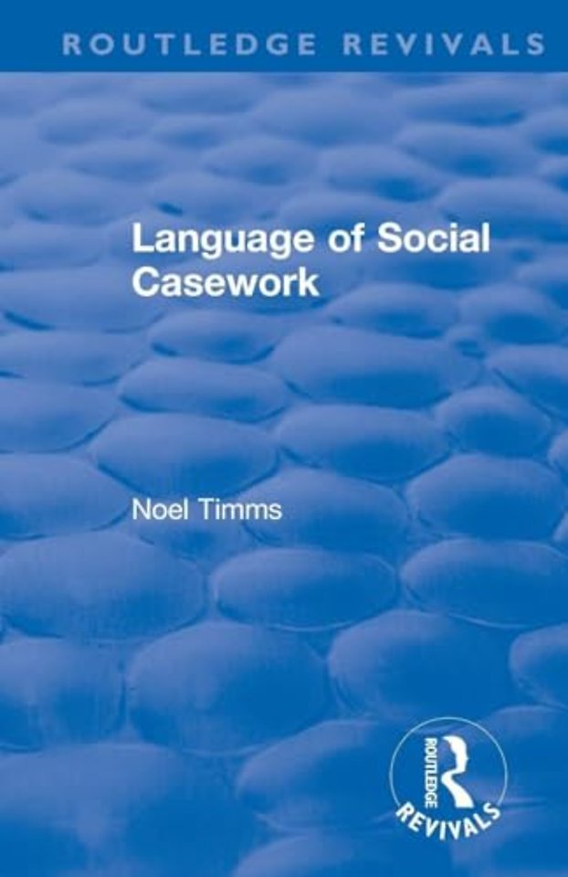 Language of Social Casework