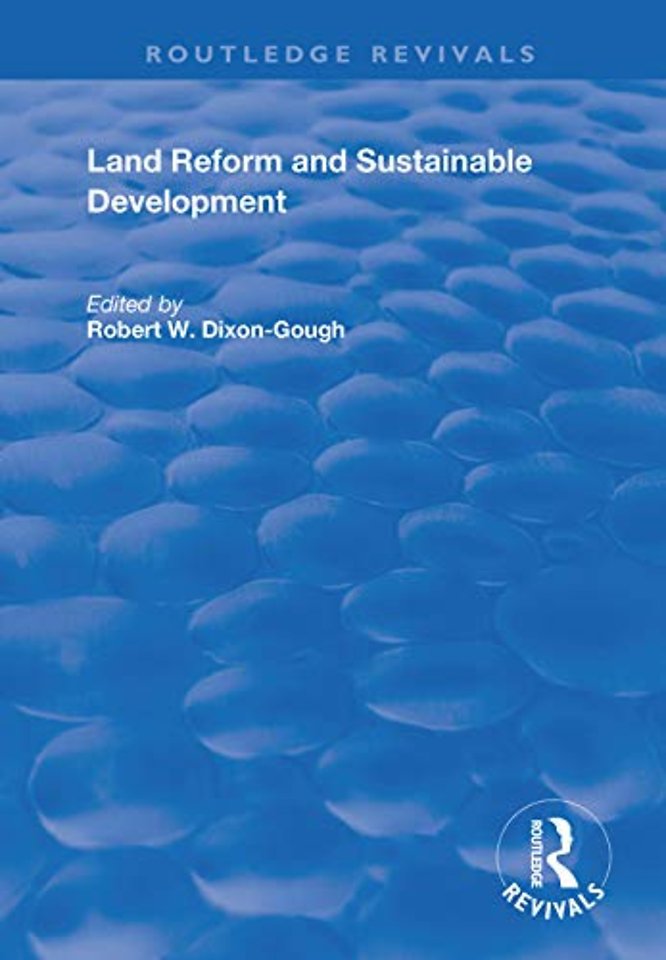 Land Reform and Sustainable Development