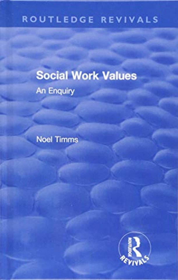 Social Work Values