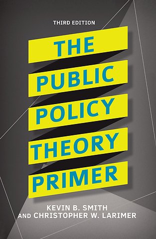 Public Policy Theory Primer