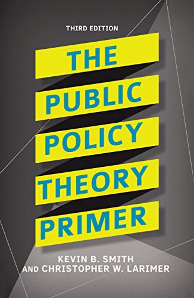 Public Policy Theory Primer