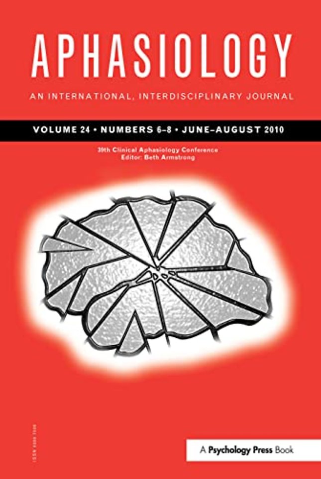 39th Clinical Aphasiology Conference