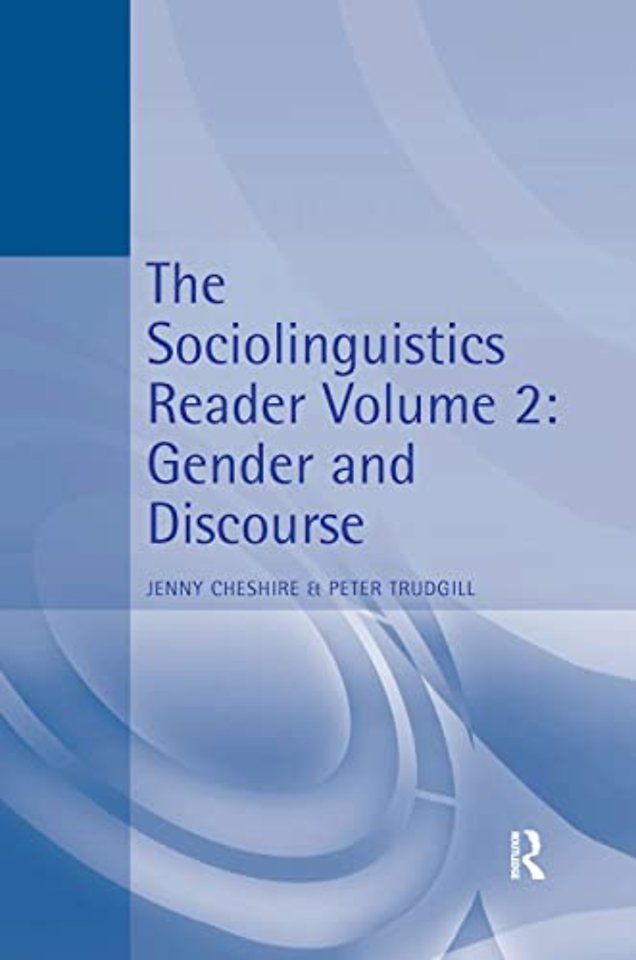 Sociolinguistics Reader