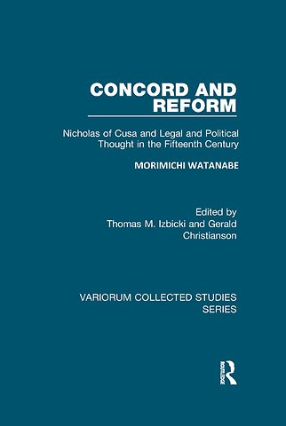 Concord and Reform