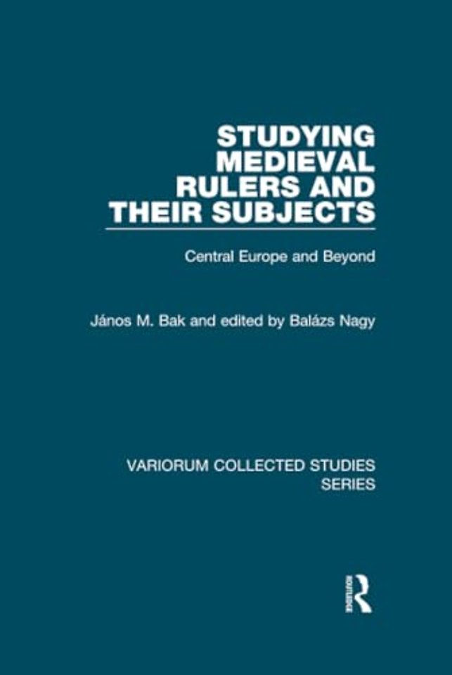 Studying Medieval Rulers and Their Subjects