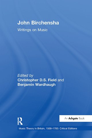 John Birchensha: Writings on Music