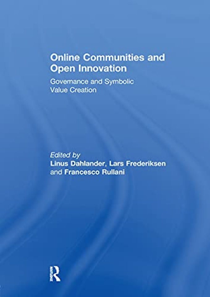 Online Communities and Open Innovation