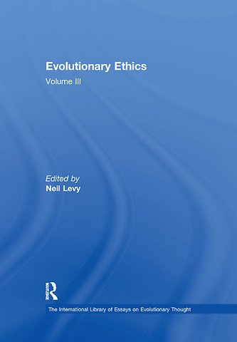 International Library of Essays on Evolutionary Thought