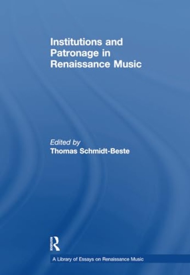 Library of Essays on Renaissance Music