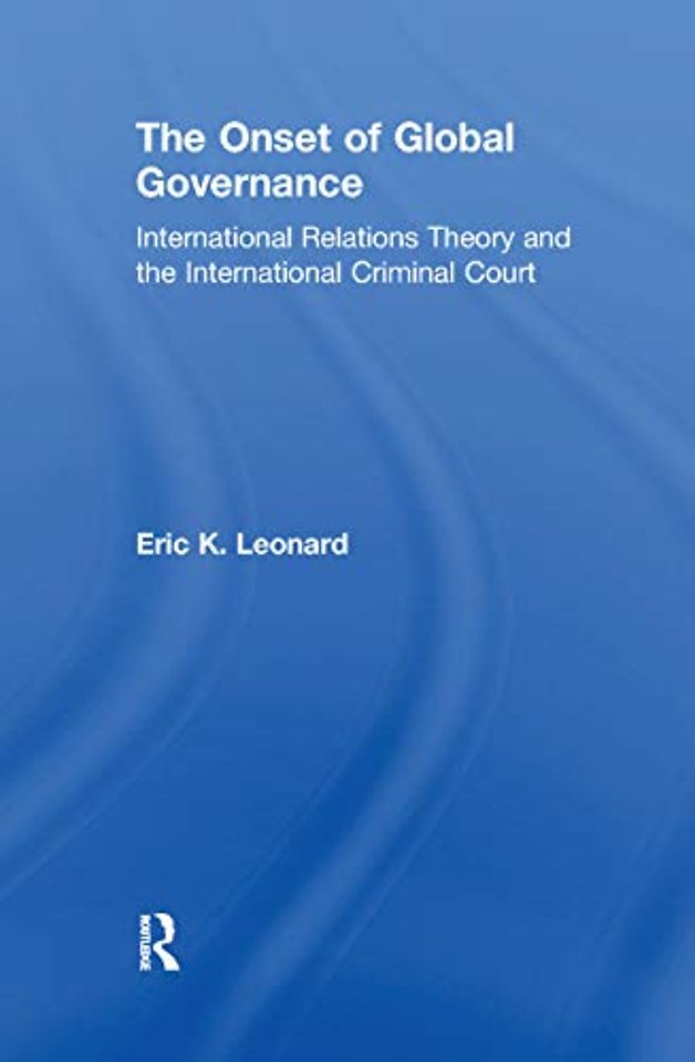 Onset of Global Governance