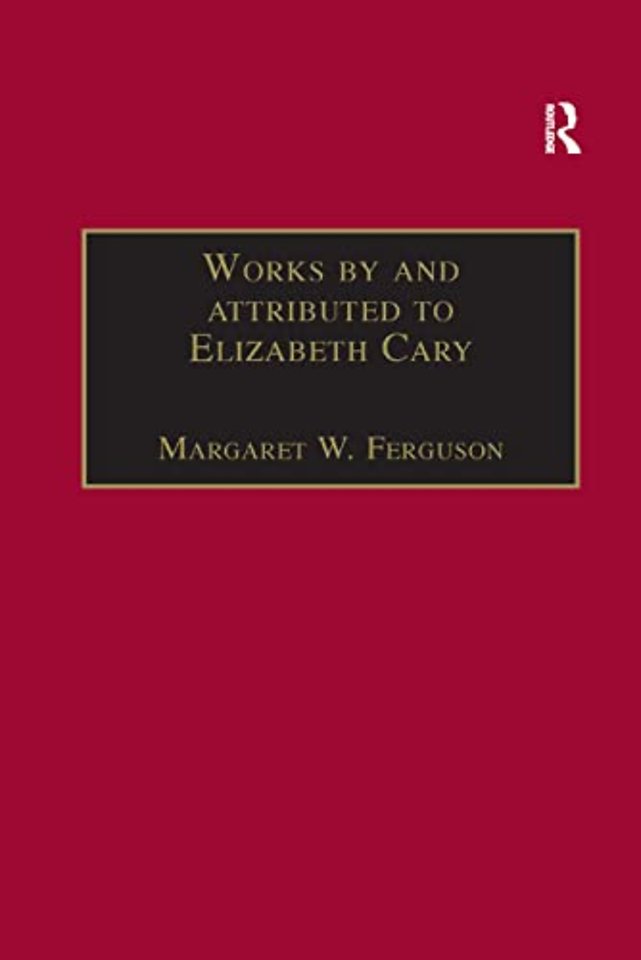 Early Modern Englishwoman: A Facsimile Library of Essential Works & Printed Writings, 1500-1640: Series I, Part One