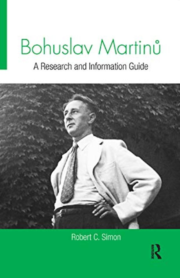 Bohuslav Martinů