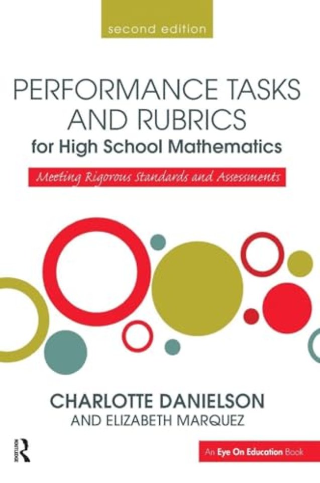Performance Tasks and Rubrics for High School Mathematics