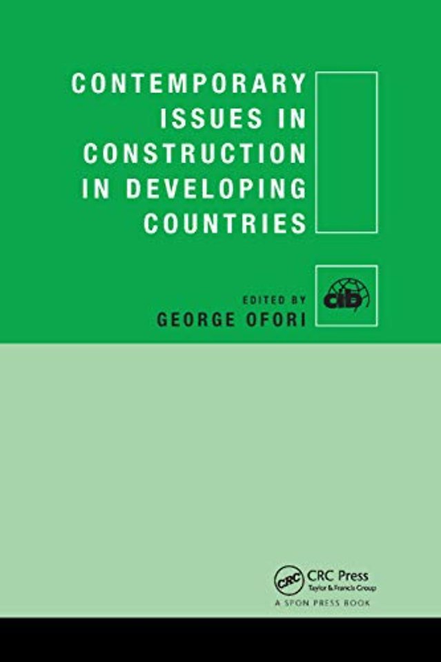 Contemporary Issues in Construction in Developing Countries