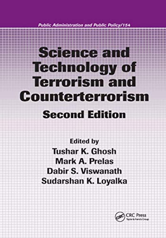 Science and Technology of Terrorism and Counterterrorism