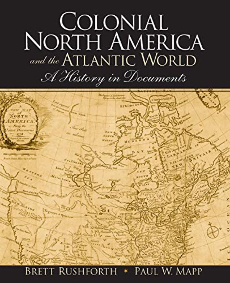 Colonial North America and the Atlantic World