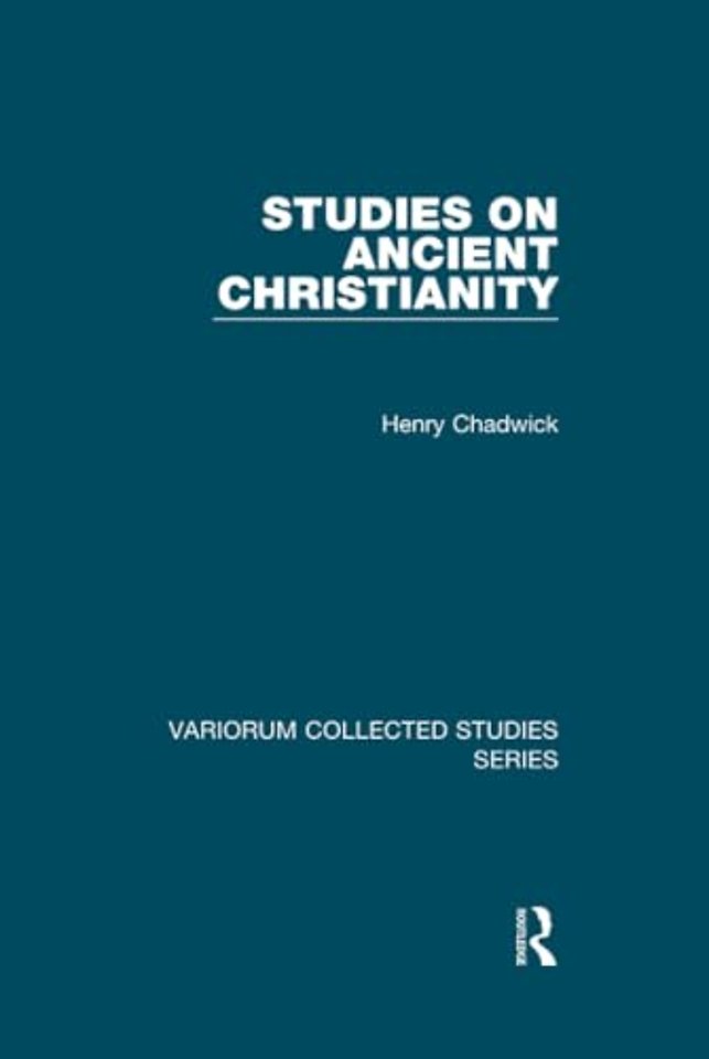 Studies on Ancient Christianity