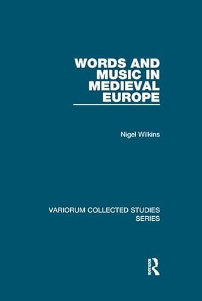 Words and Music in Medieval Europe