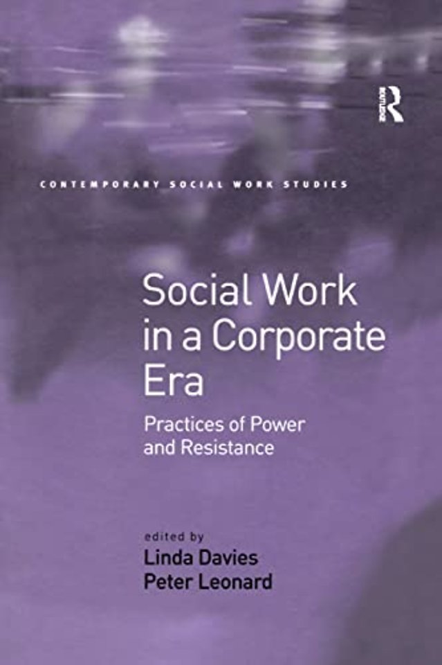 Social Work in a Corporate Era