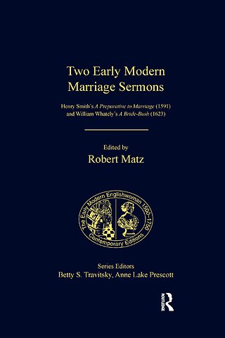 Early Modern Englishwoman, 1500-1750: Contemporary Editions