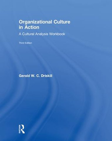 Organizational Culture in Action