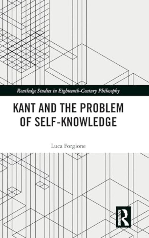 Kant and the Problem of Self-Knowledge