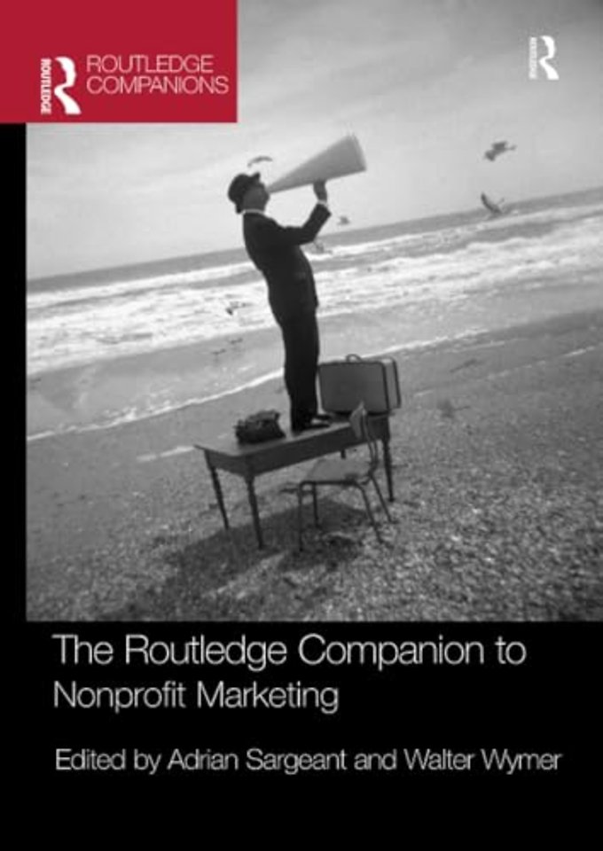 Routledge Companion to Nonprofit Marketing