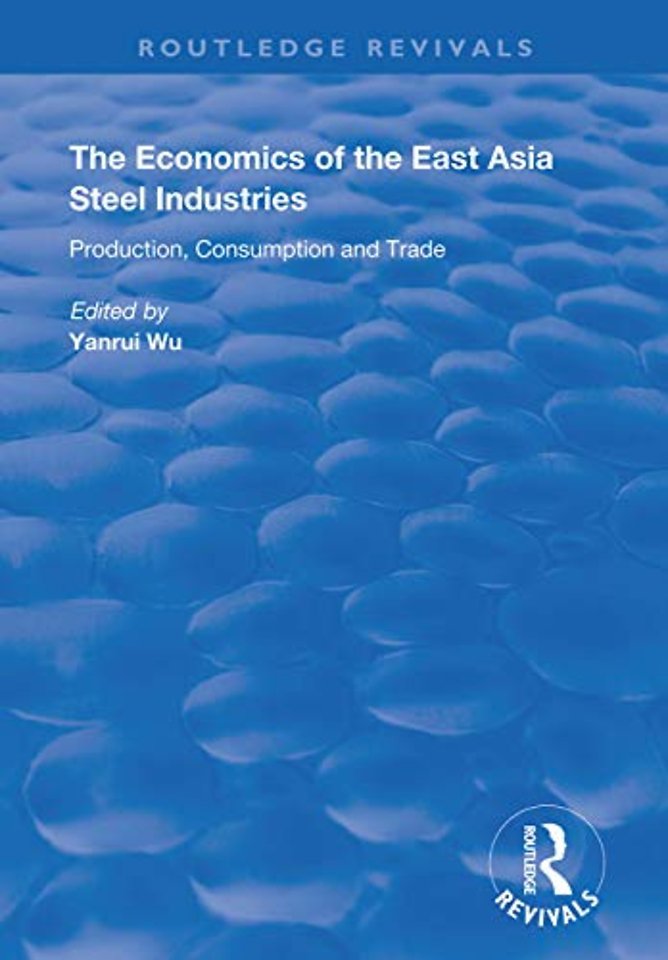Economics of the East Asia Steel Industries