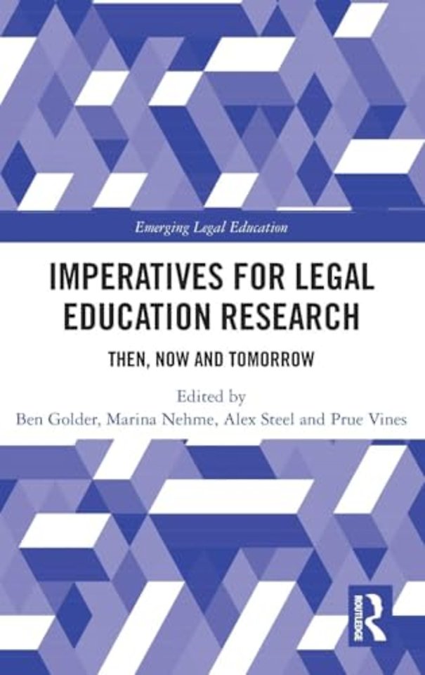 Imperatives for Legal Education Research