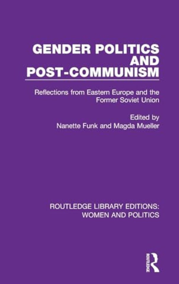 Gender Politics and Post-Communism