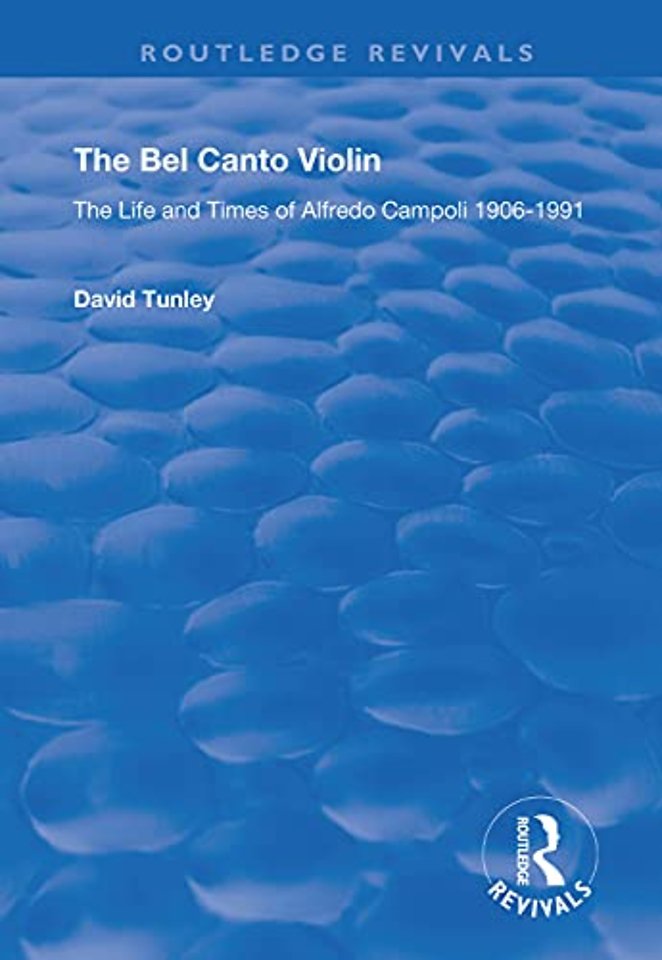 Bel Canto Violin